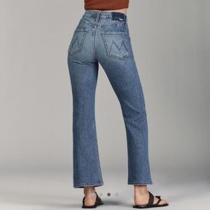 MOTHER Superior The Scooter Ankle In I'm A Winner